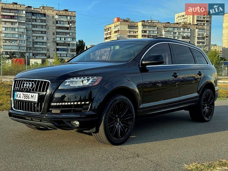 Позашляховик / Кросовер Audi Q7 2014 в Києві