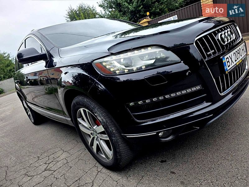 Позашляховик / Кросовер Audi Q7 2012 в Хмельницькому