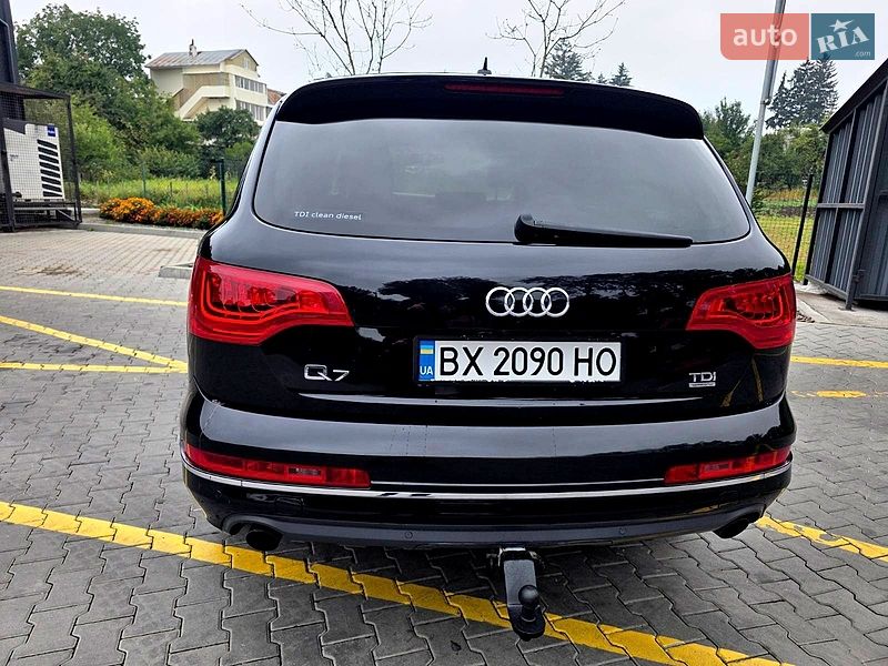 Позашляховик / Кросовер Audi Q7 2012 в Хмельницькому