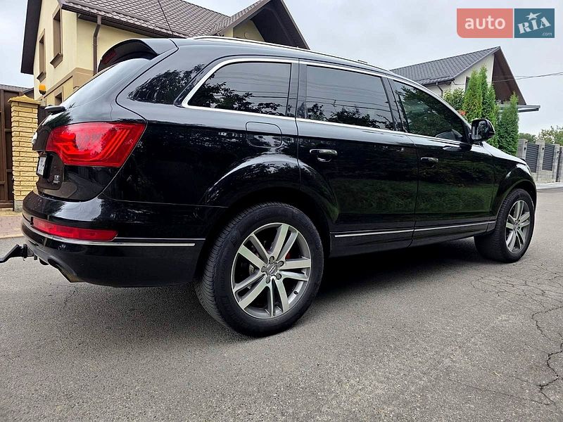 Позашляховик / Кросовер Audi Q7 2012 в Хмельницькому