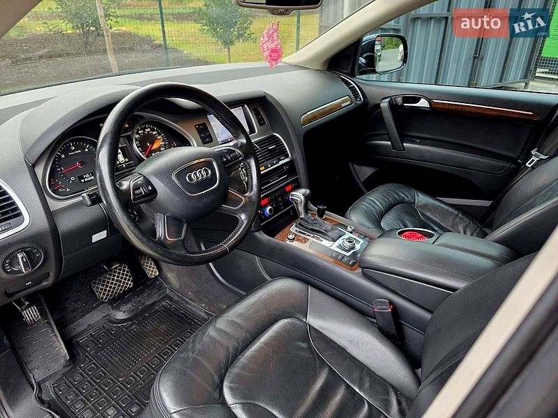Позашляховик / Кросовер Audi Q7 2012 в Хмельницькому