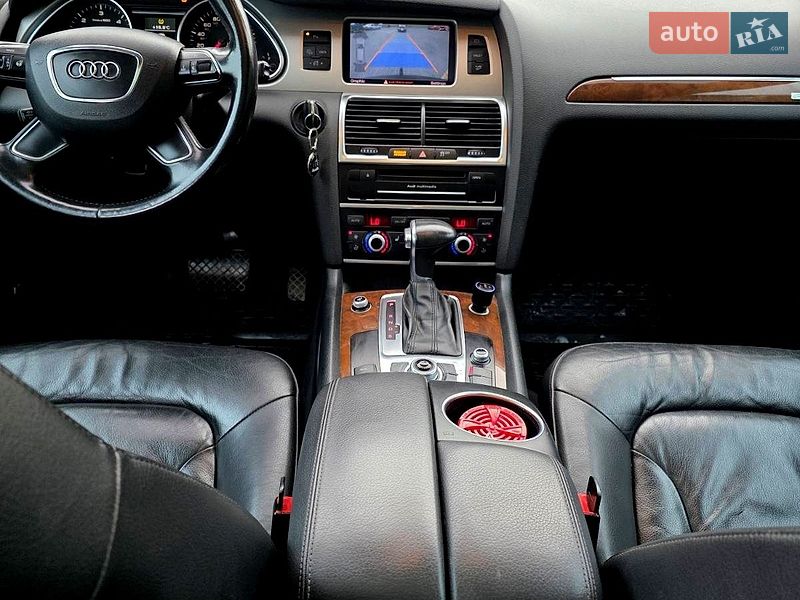 Позашляховик / Кросовер Audi Q7 2012 в Хмельницькому