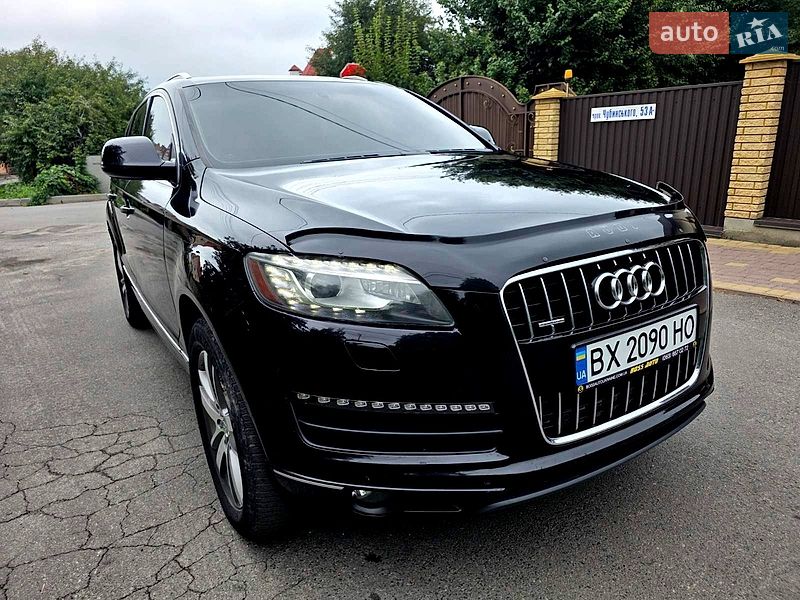 Позашляховик / Кросовер Audi Q7 2012 в Хмельницькому
