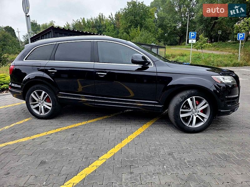 Позашляховик / Кросовер Audi Q7 2012 в Хмельницькому