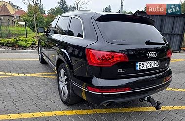 Позашляховик / Кросовер Audi Q7 2012 в Хмельницькому