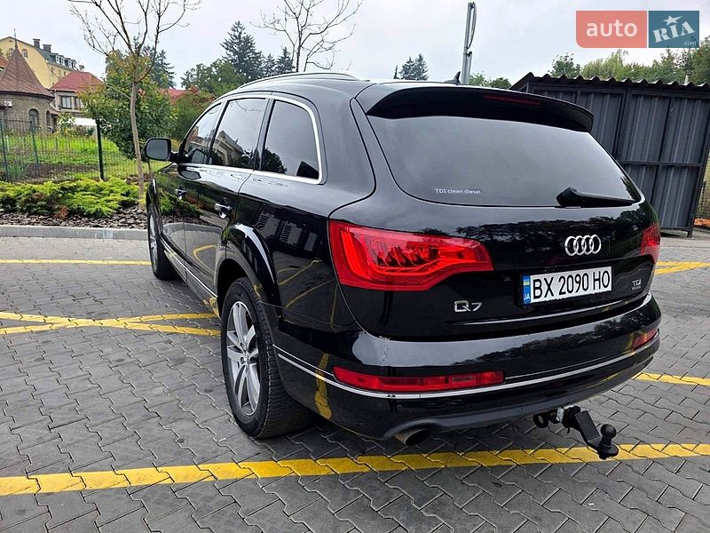 Позашляховик / Кросовер Audi Q7 2012 в Хмельницькому