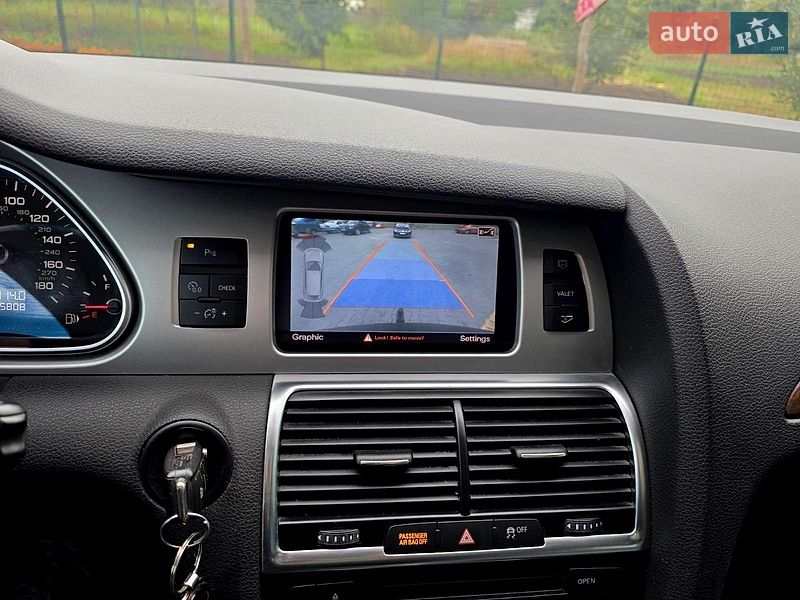 Позашляховик / Кросовер Audi Q7 2012 в Хмельницькому