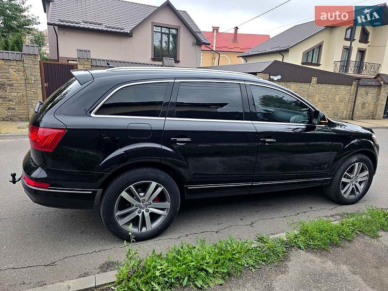 Позашляховик / Кросовер Audi Q7 2012 в Хмельницькому