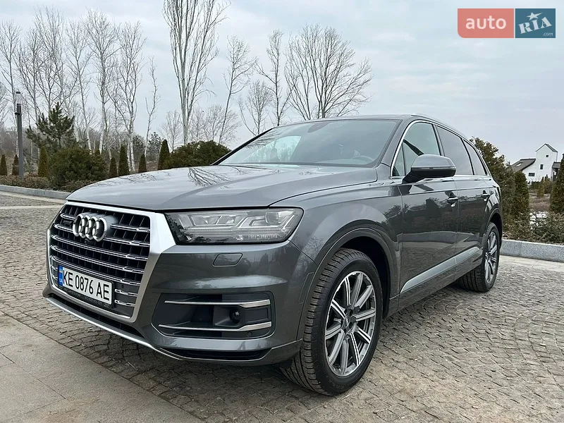 Audi Q7 2018