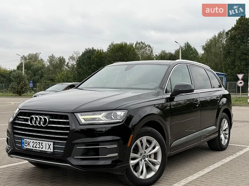 Audi Q7 2016