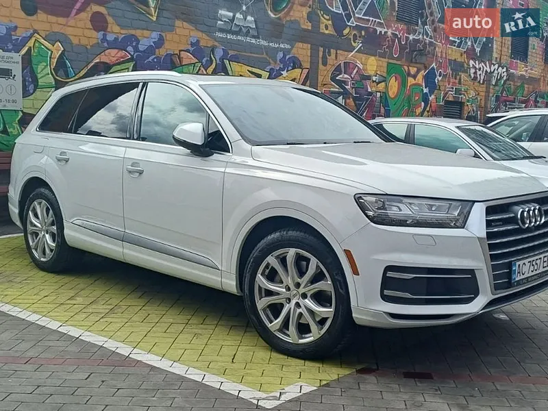 Audi Q7 2016