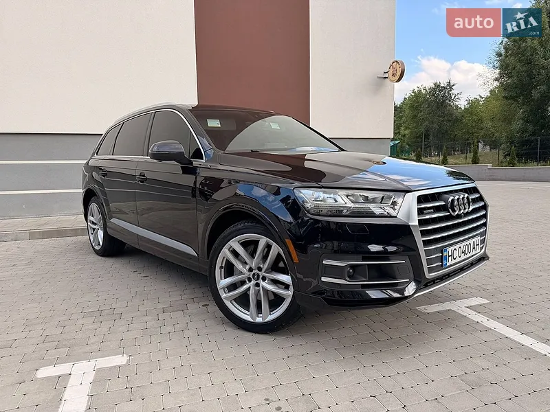 Audi Q7 2018