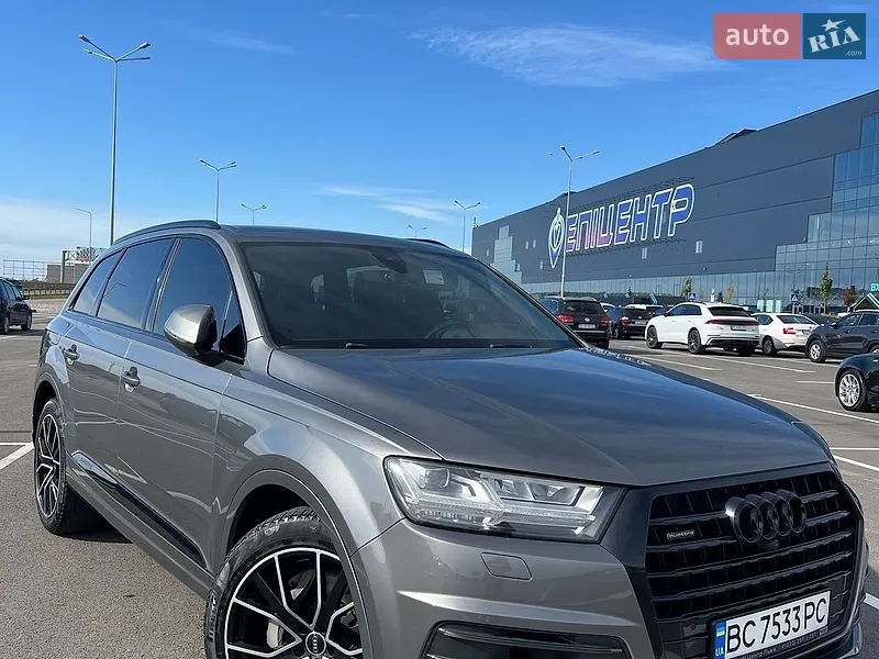 Audi Q7 2017