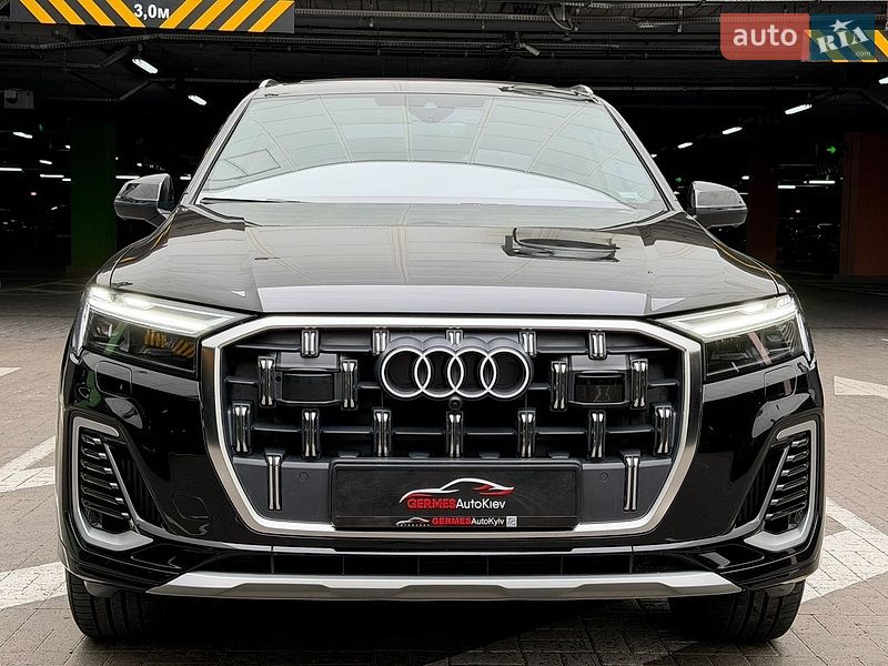 Позашляховик / Кросовер Audi Q7 2025 в Києві