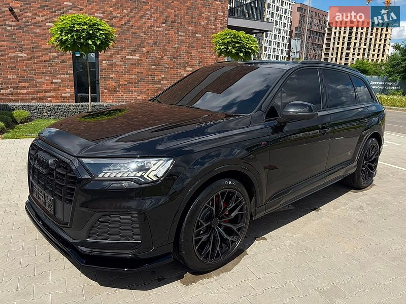 Внедорожник / Кроссовер Audi Q7 2021 в Киеве фото 83 Внедорожник / Кроссовер Audi Q7 2021 в Киеве