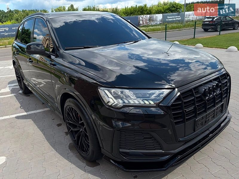 Внедорожник / Кроссовер Audi Q7 2021 в Киеве фото 92 Внедорожник / Кроссовер Audi Q7 2021 в Киеве