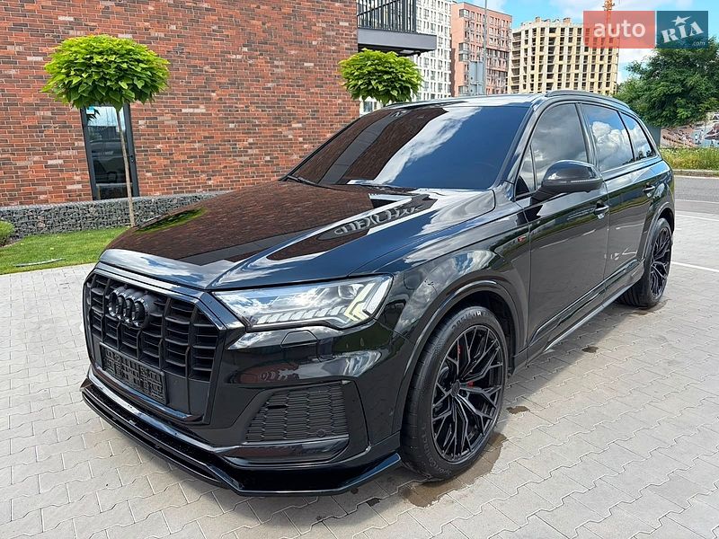 Внедорожник / Кроссовер Audi Q7 2021 в Киеве фото 116 Внедорожник / Кроссовер Audi Q7 2021 в Киеве