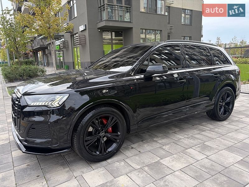 Внедорожник / Кроссовер Audi Q7 2021 в Киеве фото 37 Внедорожник / Кроссовер Audi Q7 2021 в Киеве