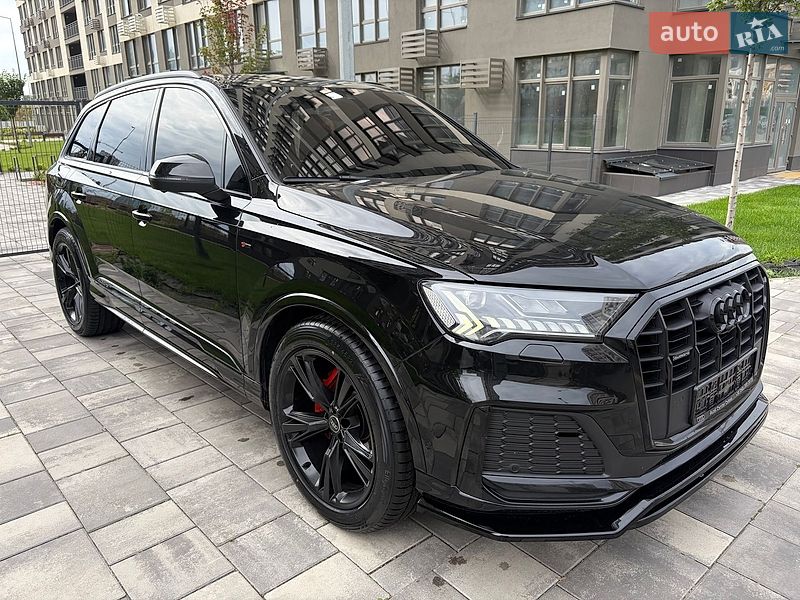 Внедорожник / Кроссовер Audi Q7 2021 в Киеве фото 60 Внедорожник / Кроссовер Audi Q7 2021 в Киеве
