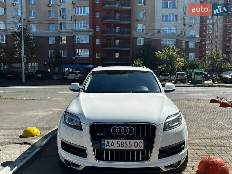 Audi Q7 2011