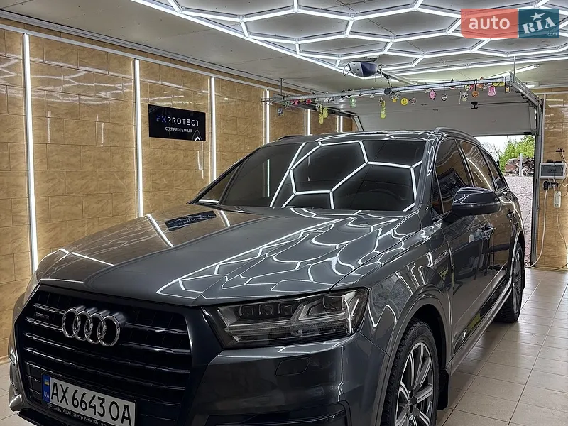 Audi Q7 2018
