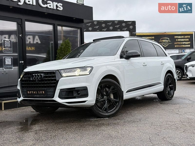 Audi Q7 2017 Audi Q7 2017