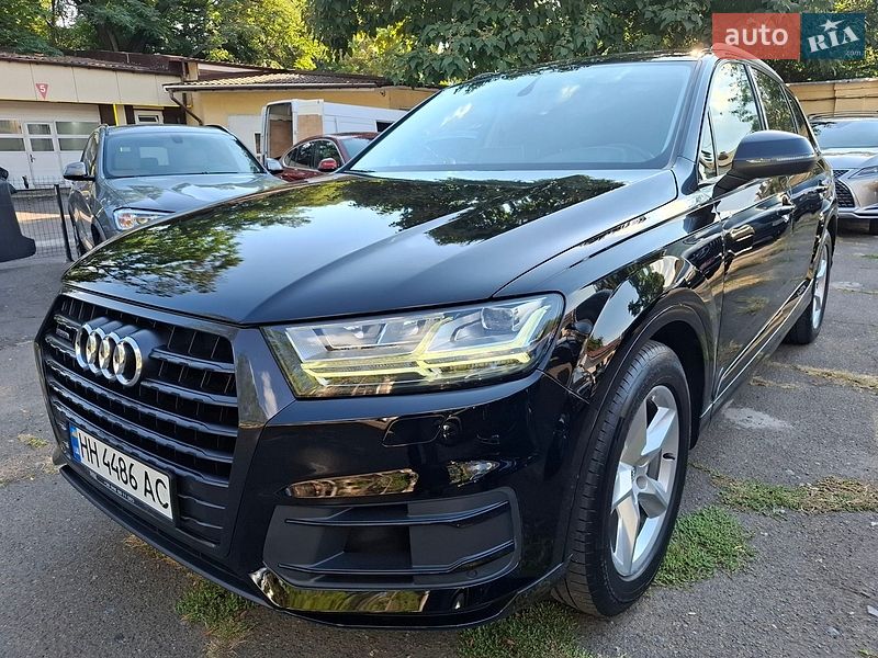 Позашляховик / Кросовер Audi Q7 2016 в Одесі