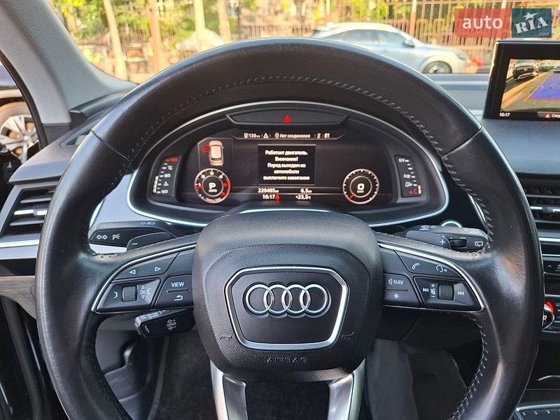 Позашляховик / Кросовер Audi Q7 2016 в Одесі