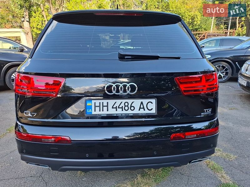 Позашляховик / Кросовер Audi Q7 2016 в Одесі