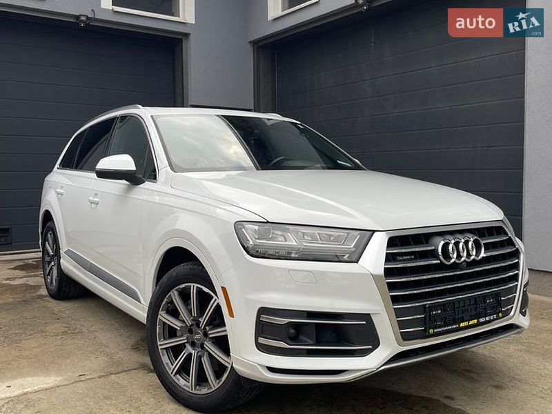 Audi Q7 2017