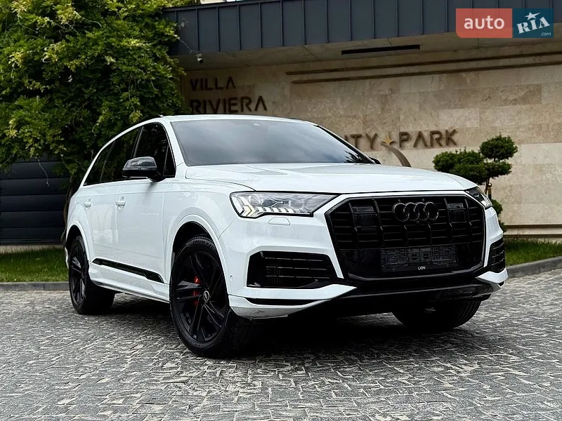 Audi Q7 2021