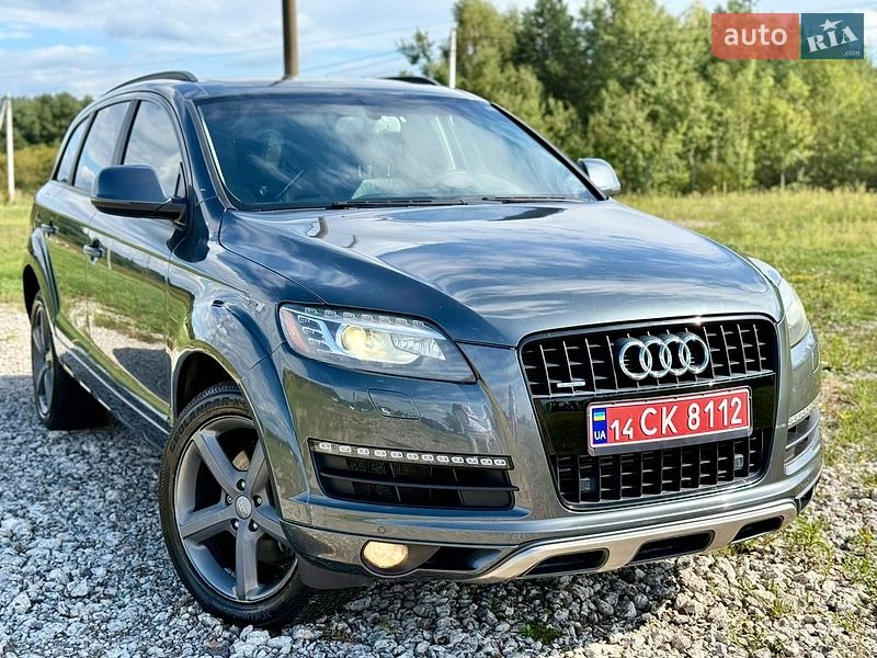 Позашляховик / Кросовер Audi Q7 2015 в Львові фото Позашляховик / Кросовер Audi Q7 2015 в Львові