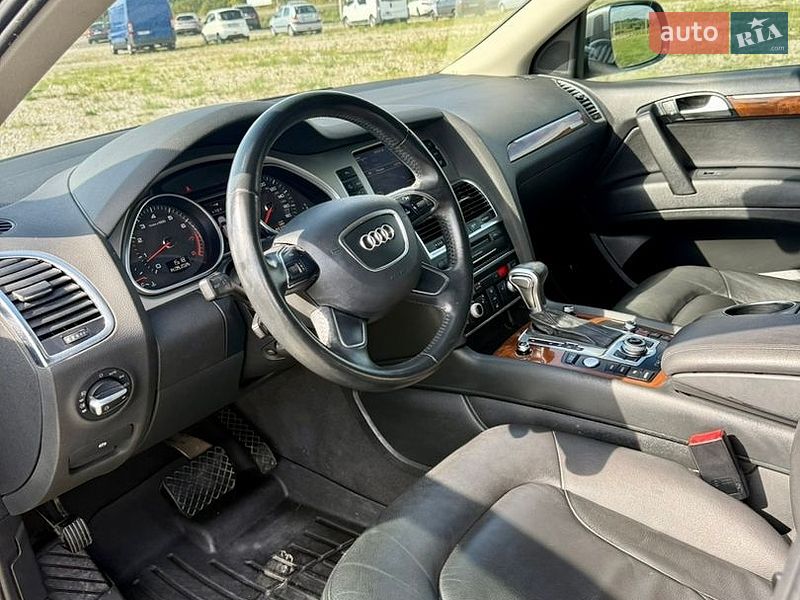 Позашляховик / Кросовер Audi Q7 2015 в Львові фото 36 Позашляховик / Кросовер Audi Q7 2015 в Львові