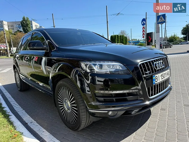 Audi Q7 2013