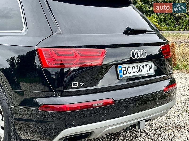 Внедорожник / Кроссовер Audi Q7 2016 в Новояворовске фото 20 Внедорожник / Кроссовер Audi Q7 2016 в Новояворовске