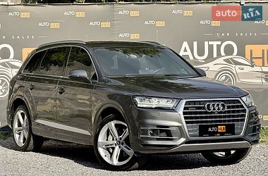 Позашляховик / Кросовер Audi Q7 2018 в Харкові