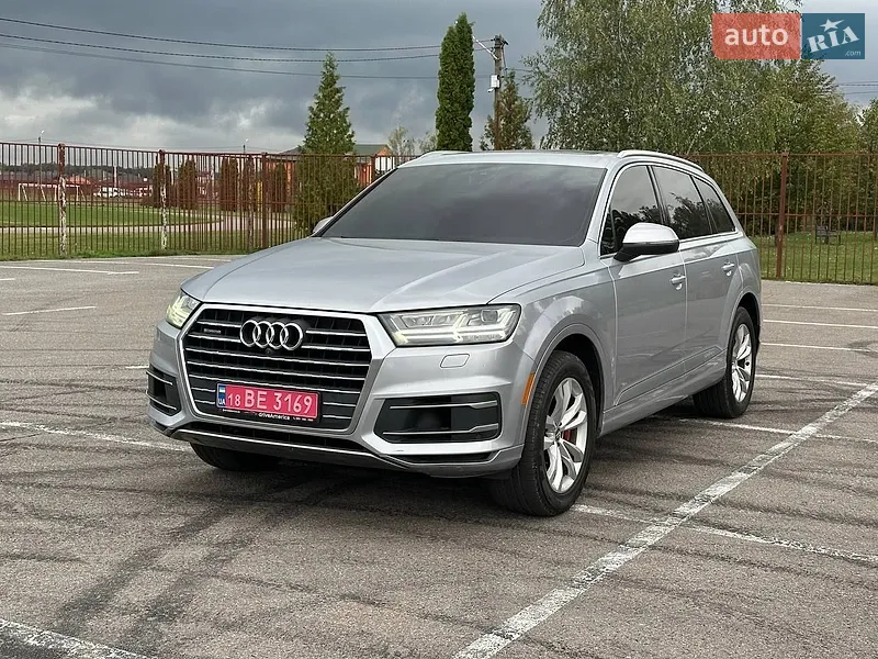 Audi Q7 2017