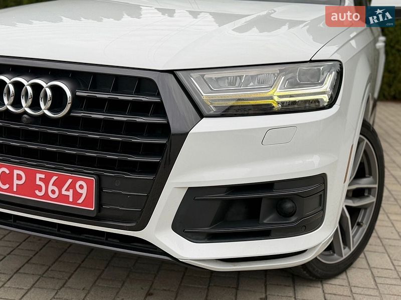 Позашляховик / Кросовер Audi Q7 2017 в Самборі фото 16 Позашляховик / Кросовер Audi Q7 2017 в Самборі