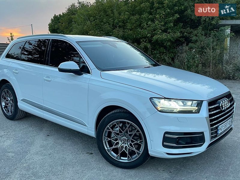 Audi Q7 2019 Audi Q7 2019