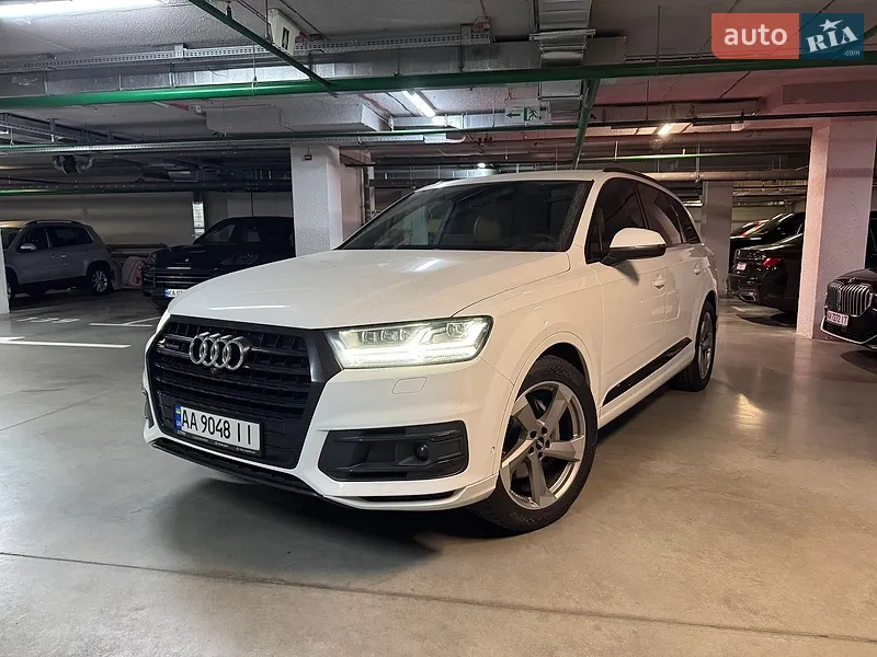 Audi Q7 2018