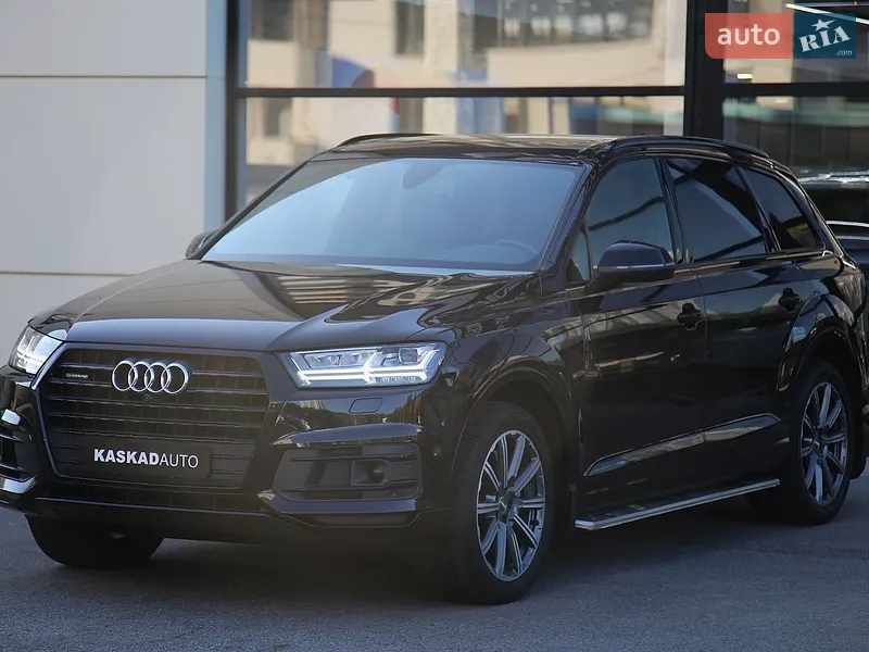 Audi Q7 2017