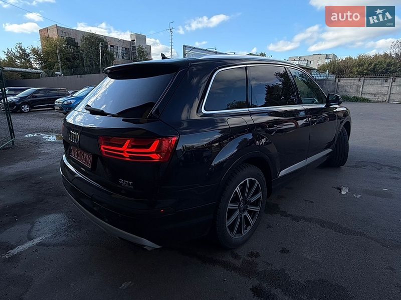 Внедорожник / Кроссовер Audi Q7 2016 в Нежине