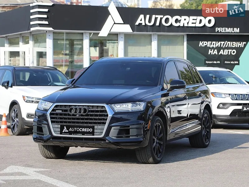 Audi Q7 2016