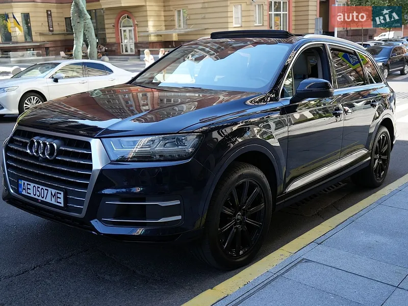 Audi Q7 2016