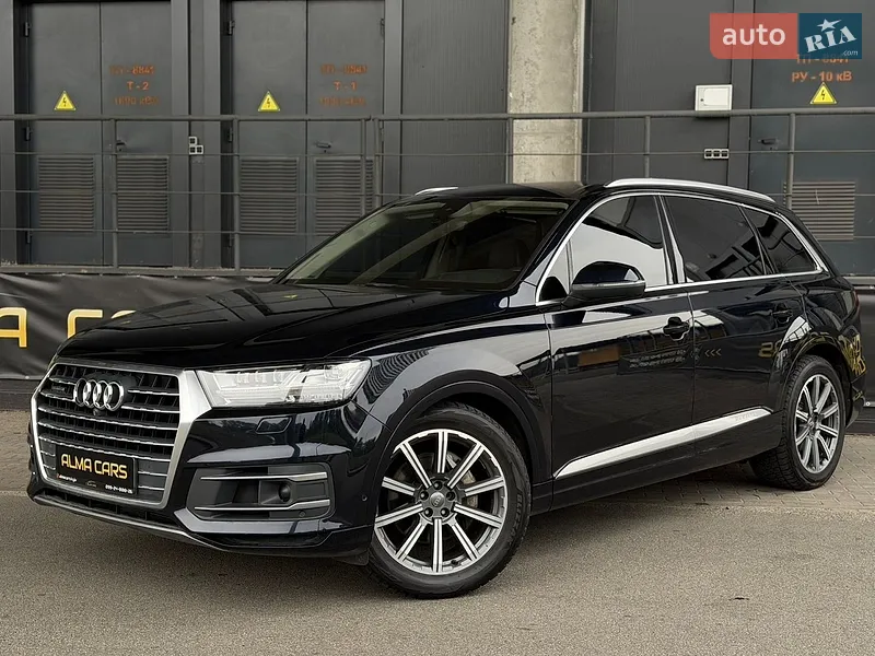 Audi Q7 2016