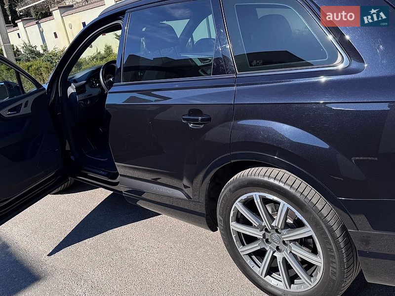 Внедорожник / Кроссовер Audi Q7 2018 в Киеве фото 2 Внедорожник / Кроссовер Audi Q7 2018 в Киеве