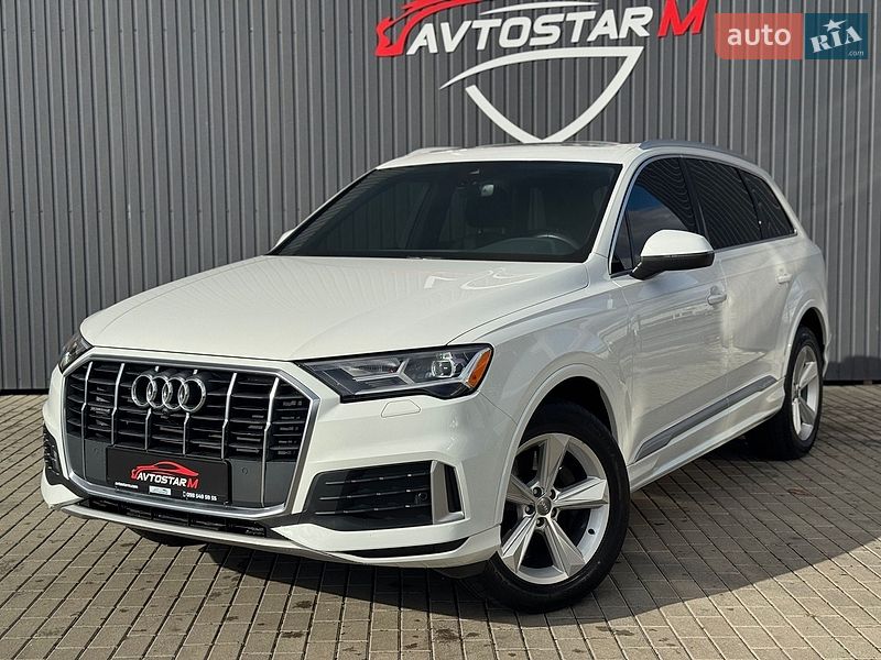Внедорожник / Кроссовер Audi Q7 2020 в Мукачево