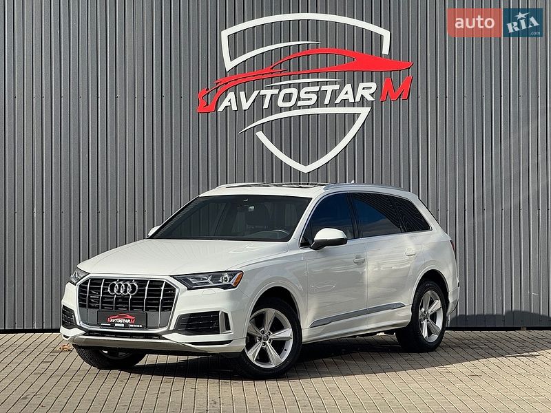 Внедорожник / Кроссовер Audi Q7 2020 в Мукачево