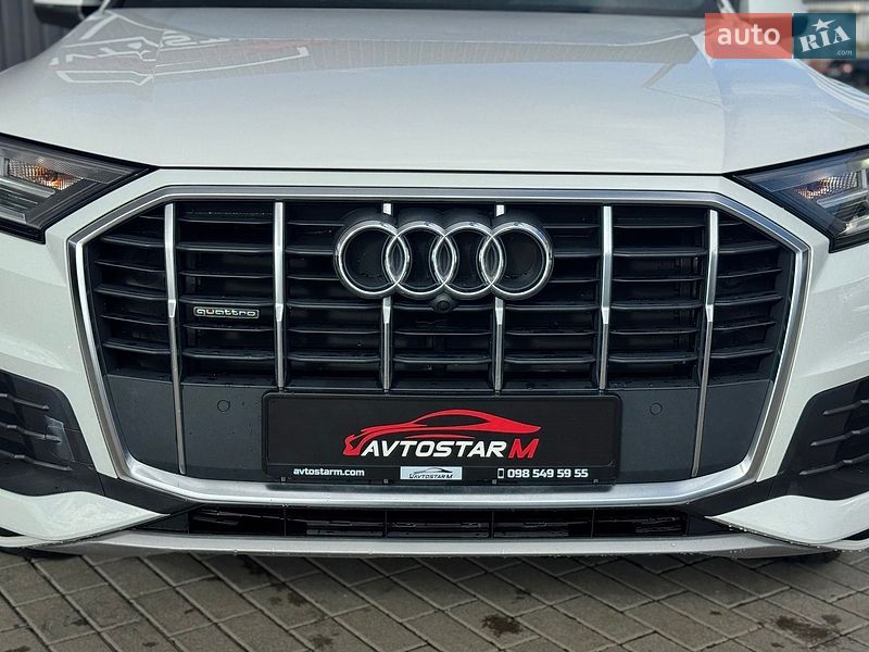 Внедорожник / Кроссовер Audi Q7 2020 в Мукачево