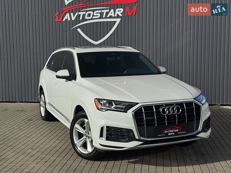Внедорожник / Кроссовер Audi Q7 2020 в Мукачево